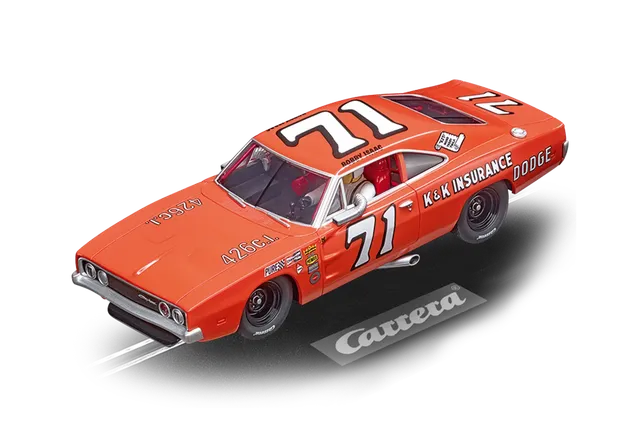carrera-digital-132-dodge-charger-500-no-71-1-24 image 1