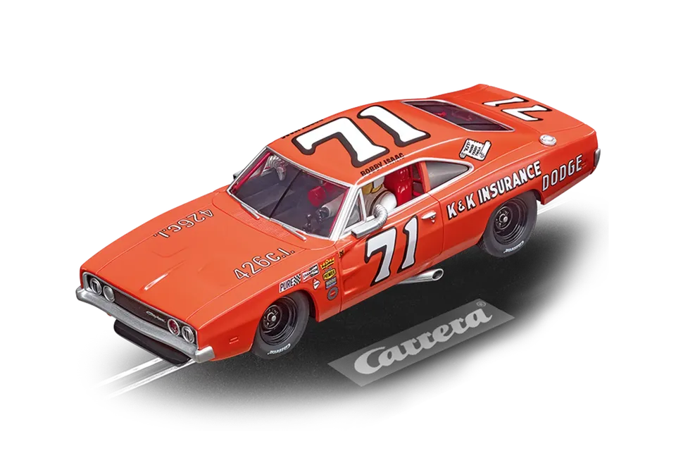 carrera-digital-132-dodge-charger-500-no-71-1-24 image 1