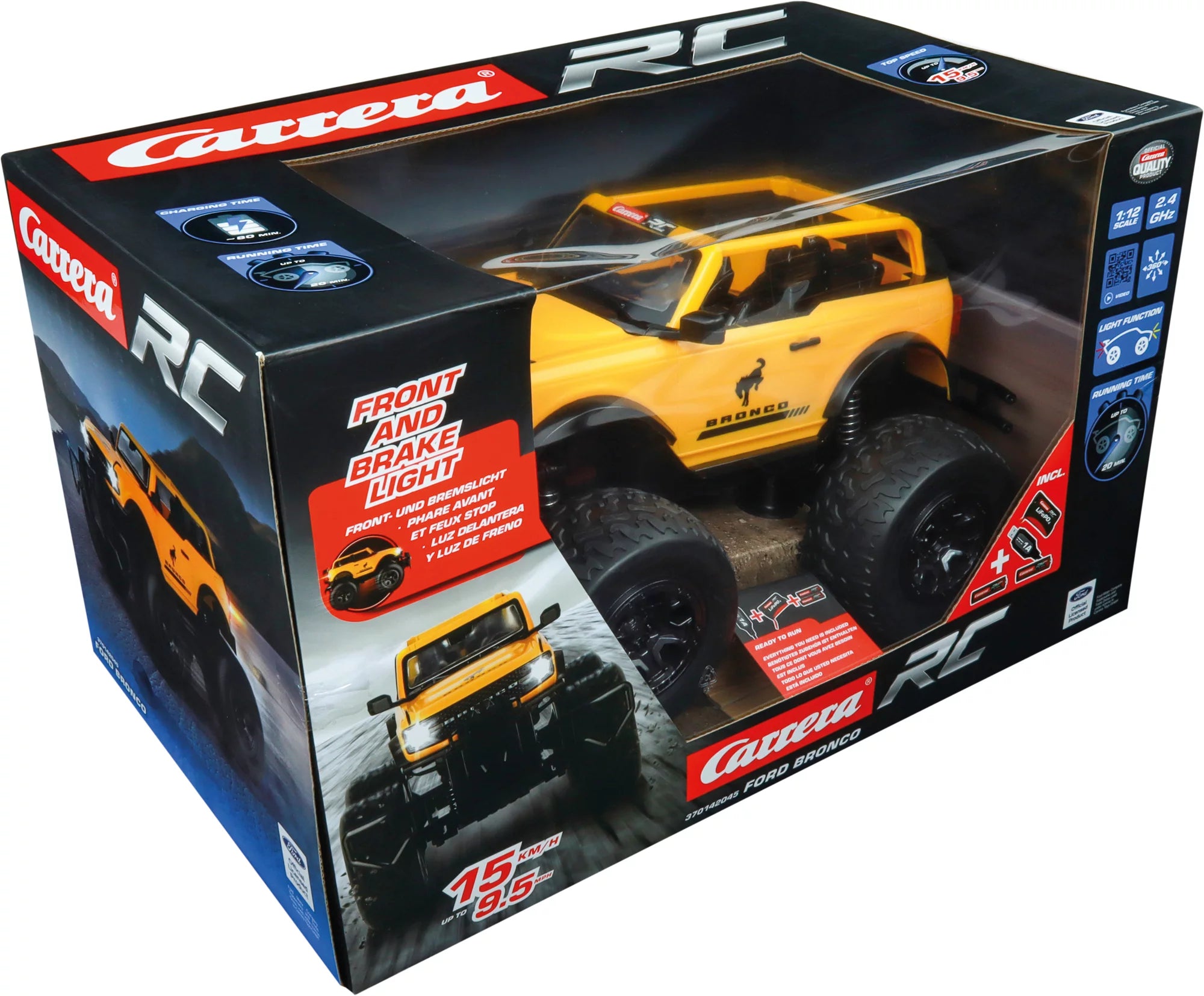 carrera-rc-2-4ghz-ford-bronco-offroad-rc-buggy image 6