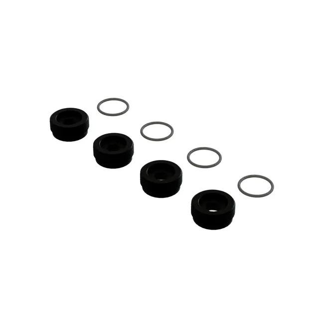 arrma-aluminium-radachsmutter-vorne-schwarz-mit-o-ring-4 image 1