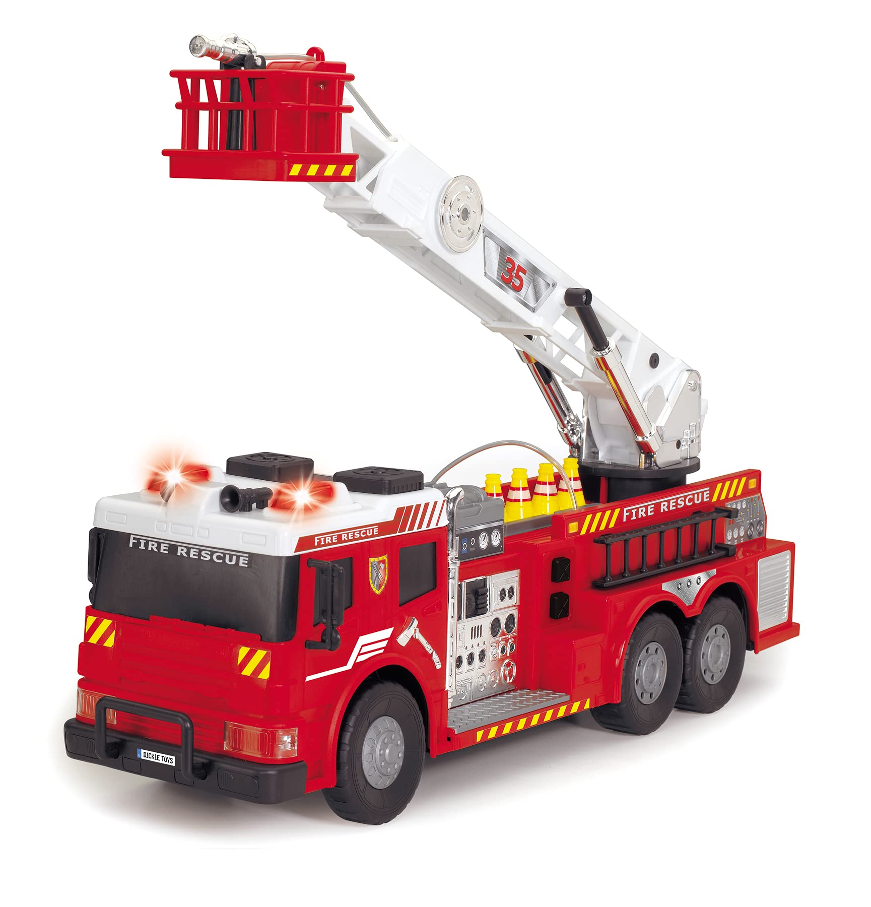 dickie-toys-rc-feuerwehrauto-aerial-ladder-62-cm-rot image 1