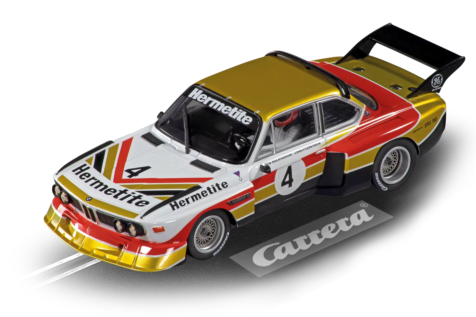 carrera-digital-132-bmw-3-5-csl-no-4-silverstone-6h-1976-slotcar image 1