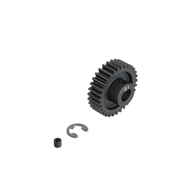 arrma-ritzel-31t-mod1-safe-d8-stahl-f-r-8mm-motorwelle image 1