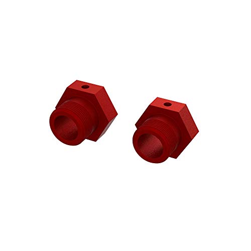 arrma-aluminium-rad-hex-24mm-rot-2 image 2