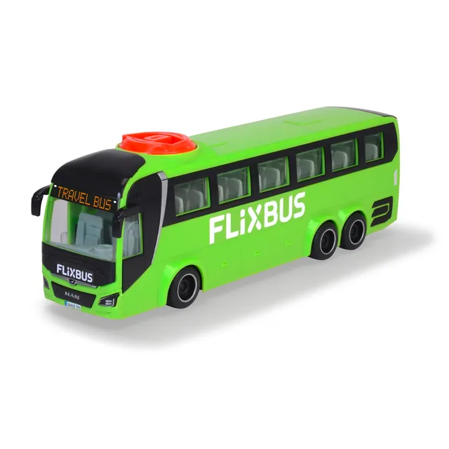 dickie-toys-man-flixbus-gr-n-lizenzierter-spielzeugbus-26-5-cm-mit-freilauf-und- image 1
