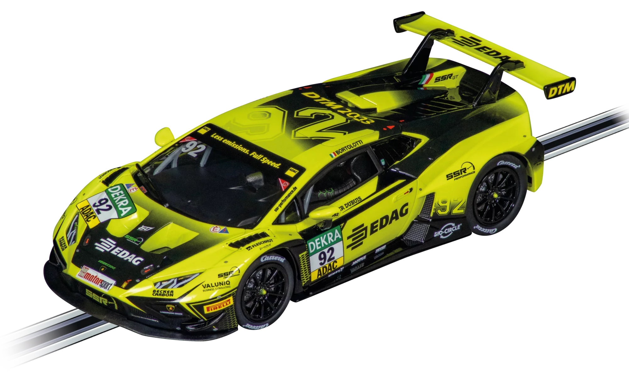carrera-rc-lamborghini-hurac-n-gt3-evo2-ssr-performance-no-92-dtm-2023-digital-1 image 1
