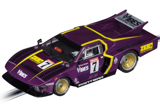 carrera-rc-de-tomaso-pantera-no-7-evolution-slotcar-1-32 image 1