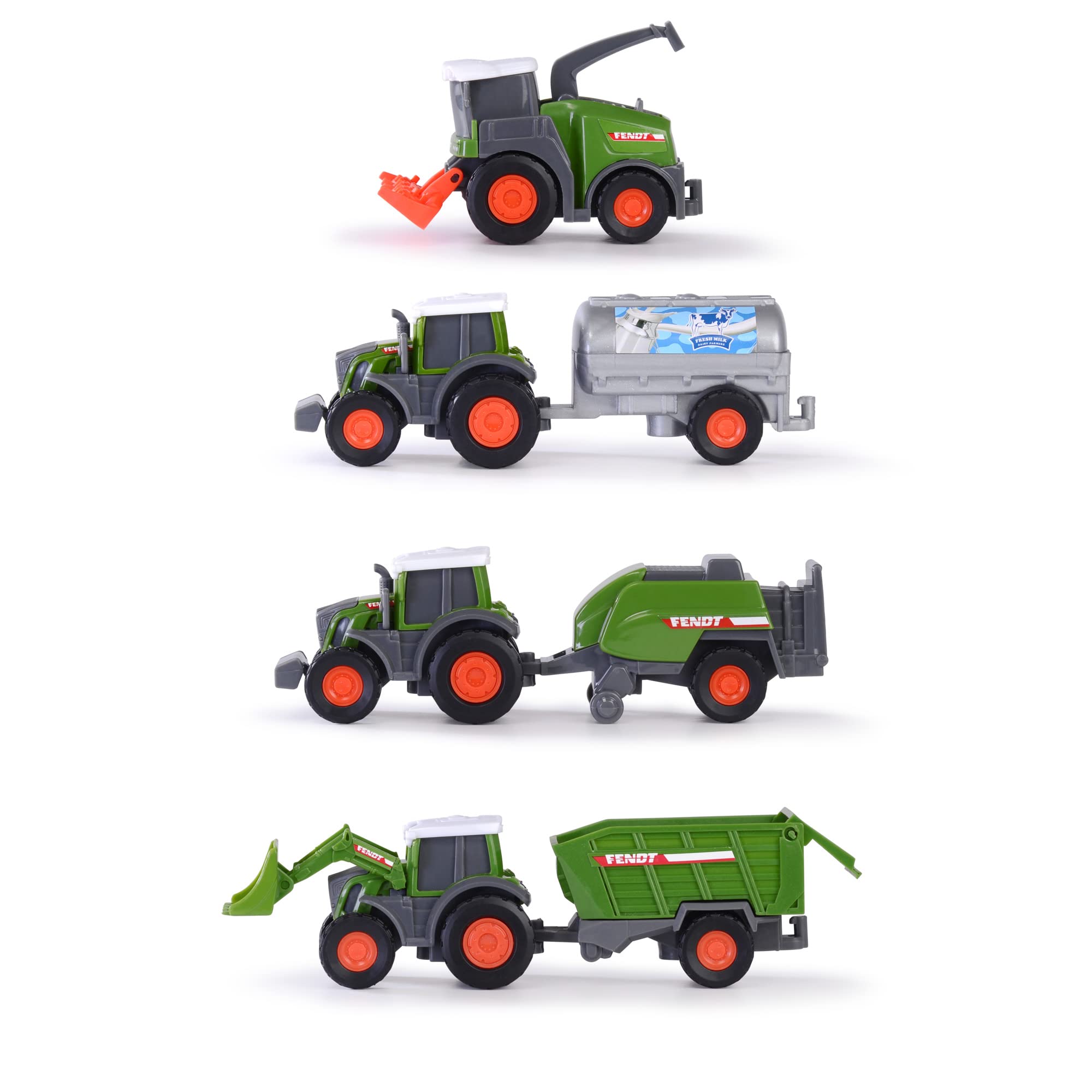 dickie-toys-fendt-micro-team-traktor-spielzeug-9-cm image 3