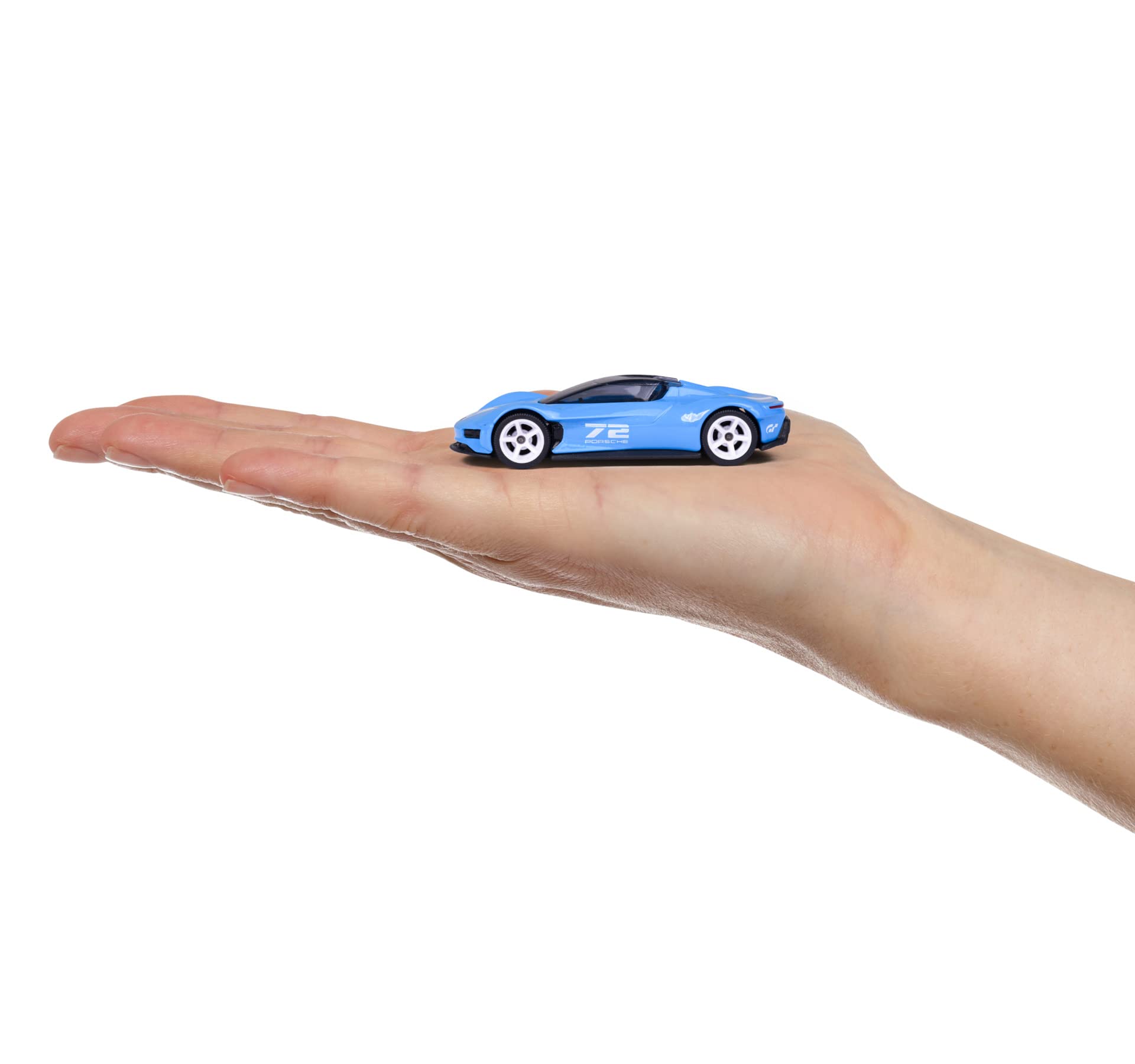majorette-porsche-deluxe-edition-modellauto-7-5cm-mit-sammelbox image 5