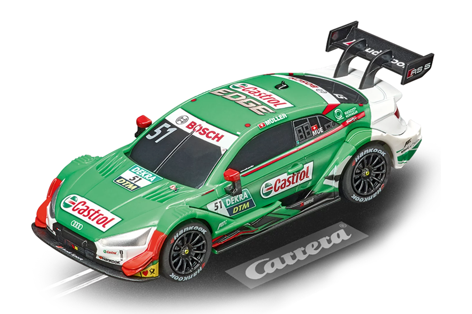 carrera-audi-rs-5-dtm-n-m-ller-no-51-slotcar-evolution image 1