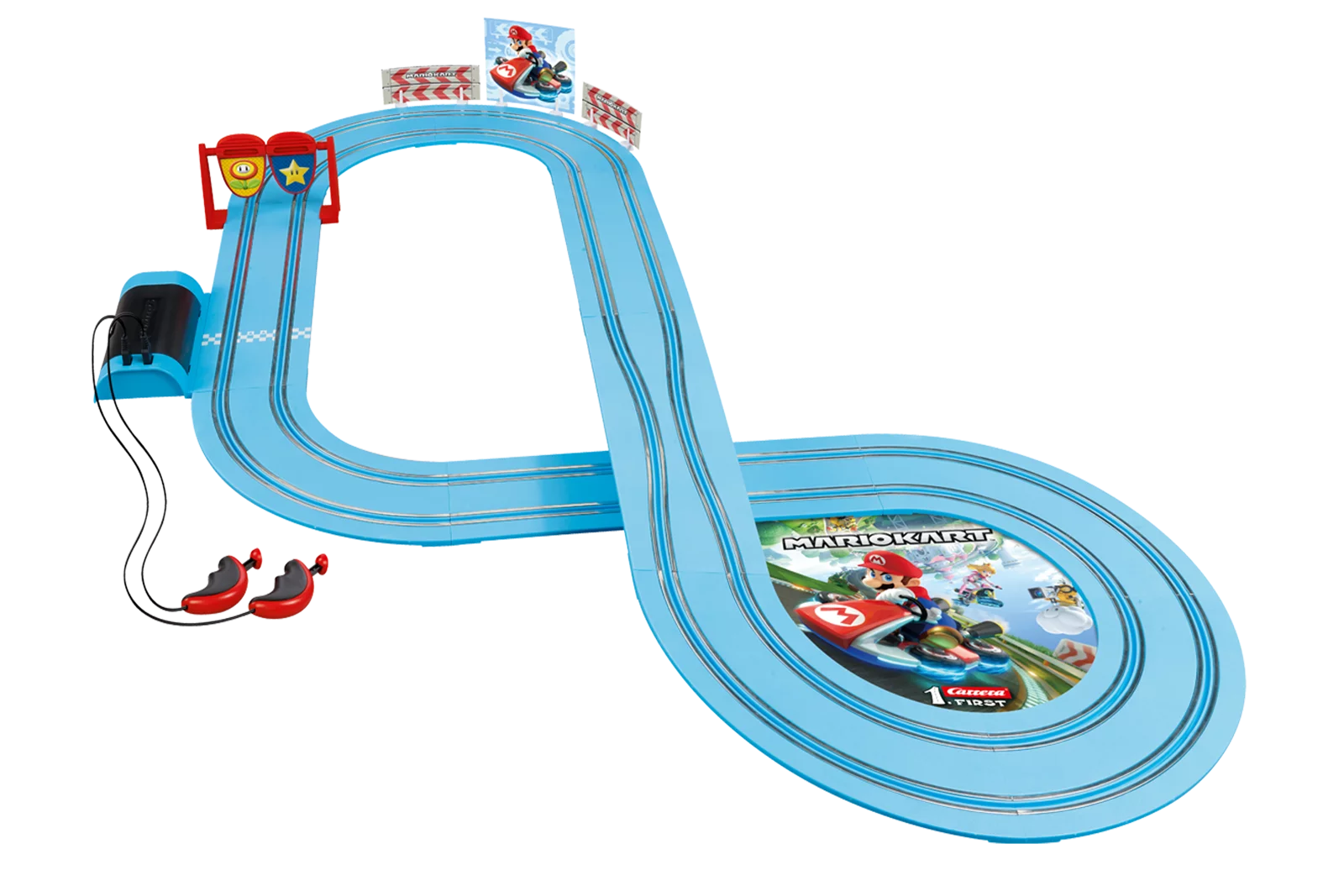 carrera-rc-carrera-first-set-mario-kart-mario-vs-luigi-slotbahn image 2