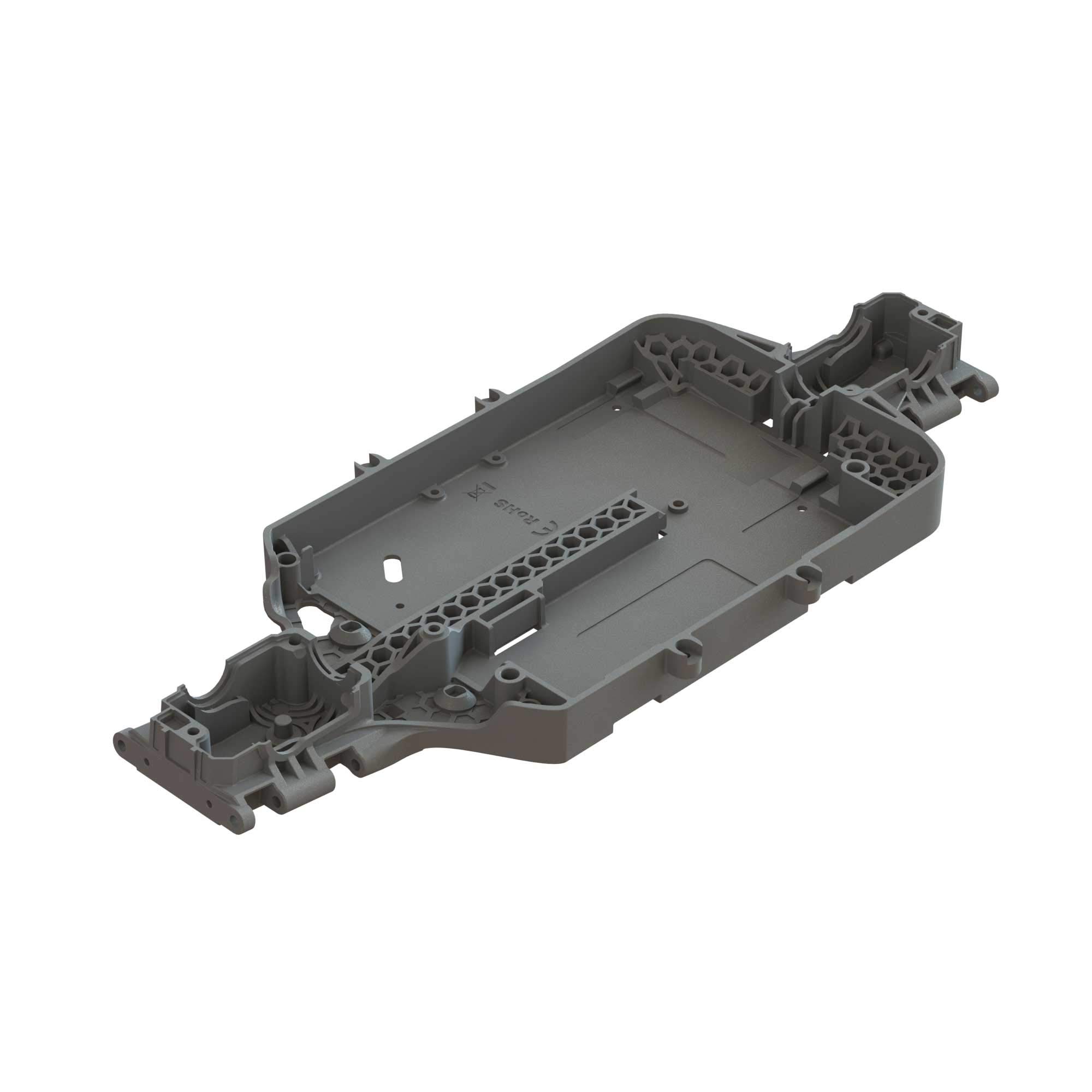arrma-verbund-chassis-swb-kurzer-radstand image 1