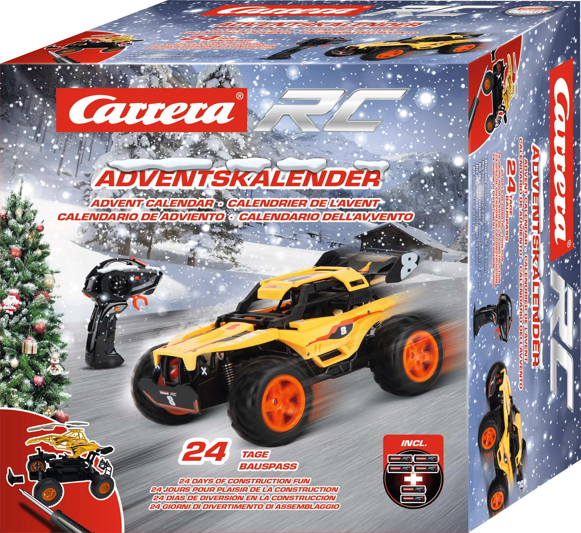 carrera-rc-2-4-ghz-xmas-calendar-offroad-buggy-1-20-adventskalender image 3