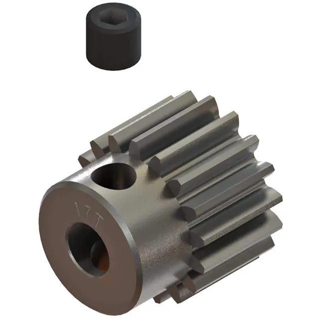 arrma-ritzel-17t-48dp-mega-4x4-motorritzel-metall image 1
