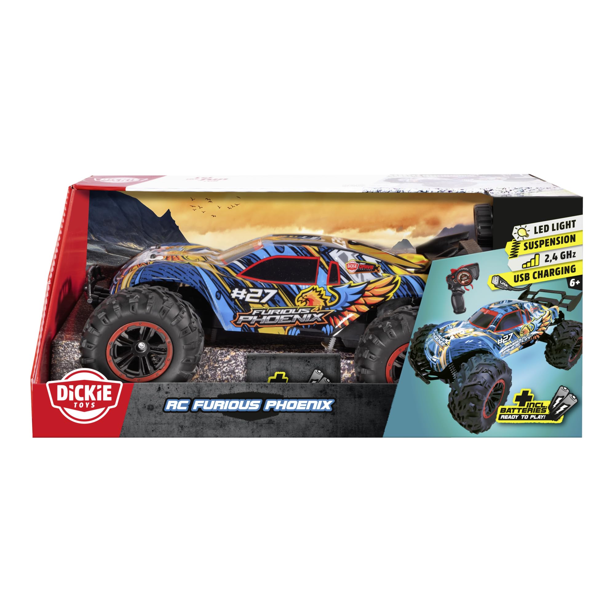 dickie-toys-rc-auto-furious-phoenix-40-cm-1-10-buggy image 7