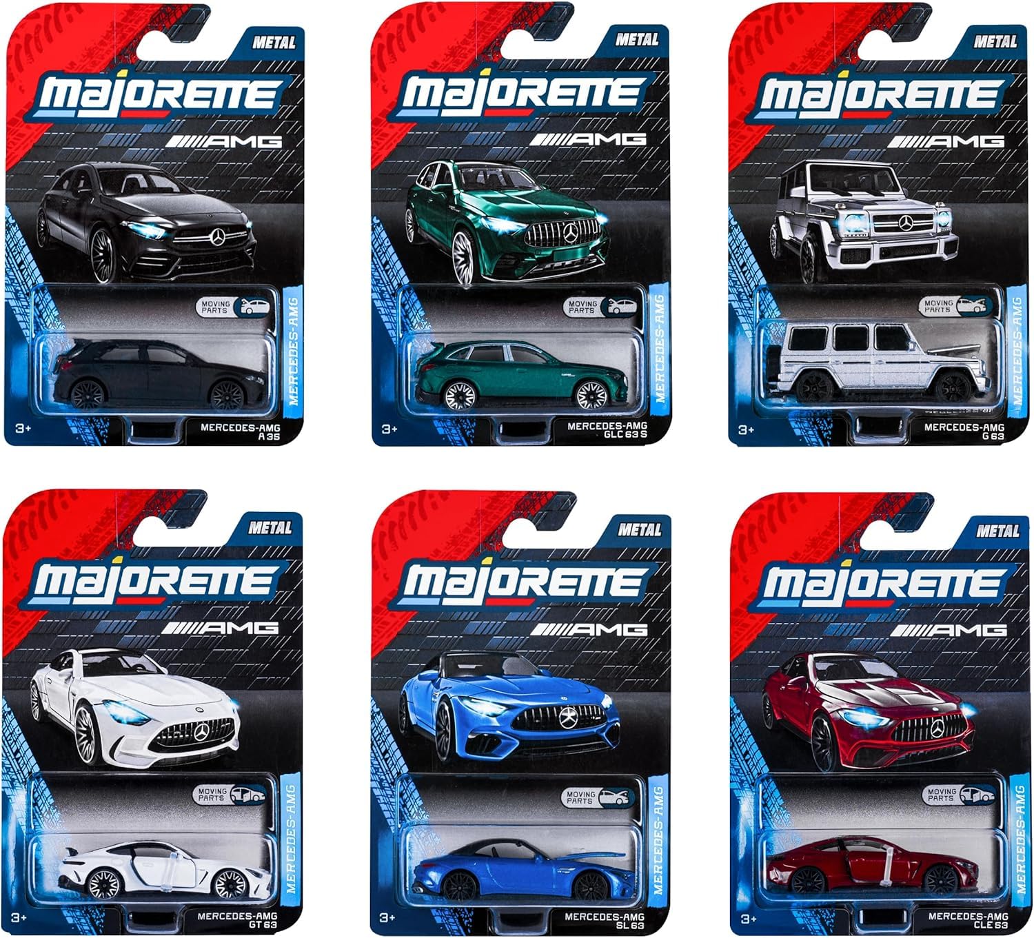 majorette-mercedes-amg-premium-modellauto-1-st-ck-7-5-cm-metall-spielzeugauto-mi image 7