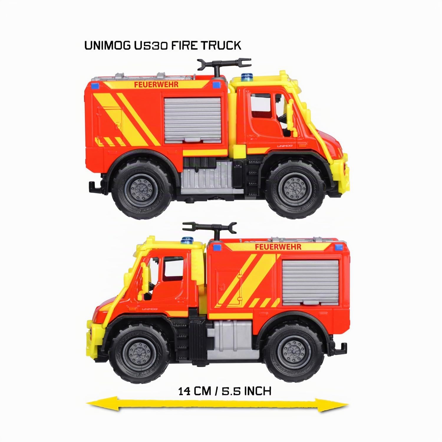 majorette-mercedes-benz-unimog-u530-fire-truck-15-cm-metall image 3