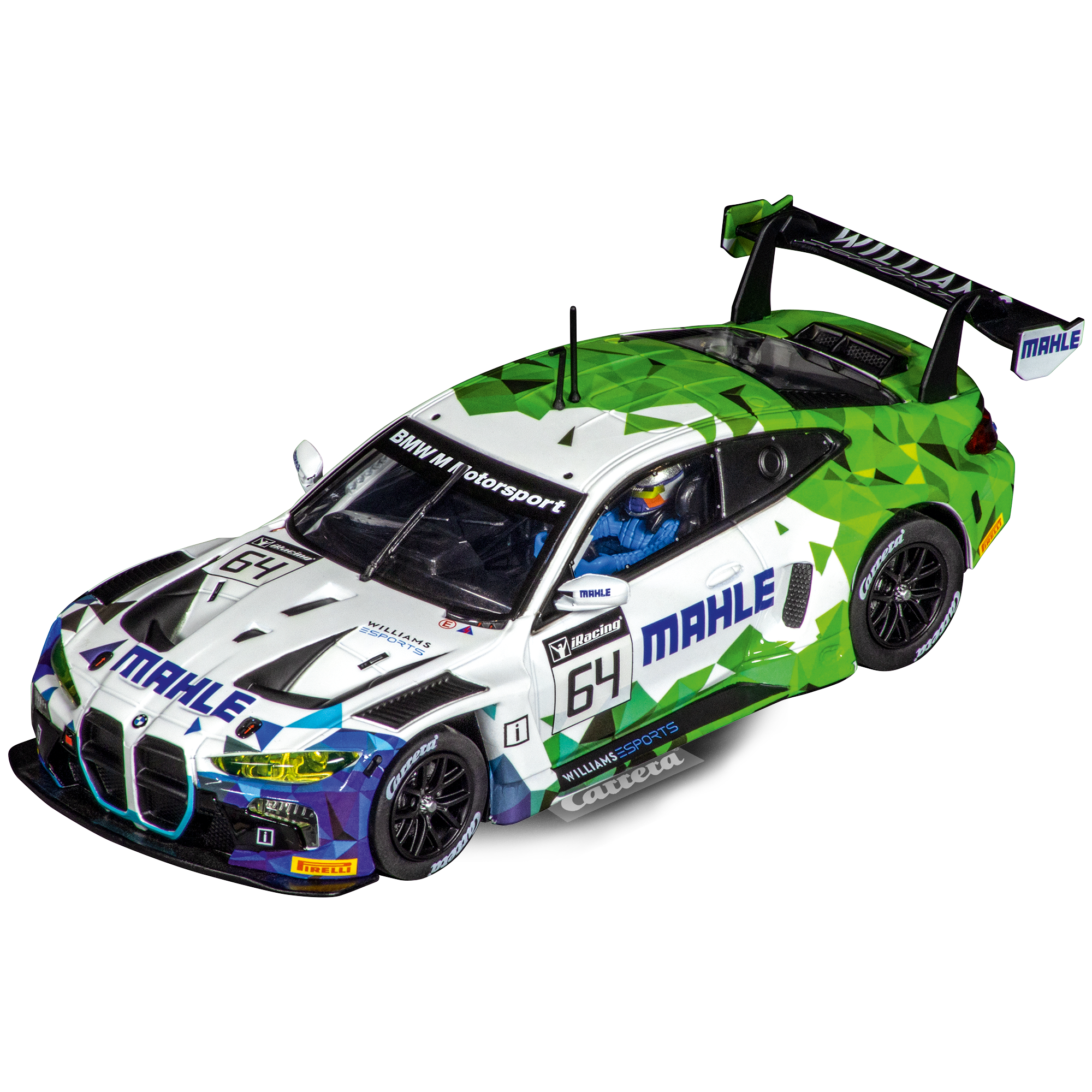carrera-evolution-bmw-m4-gt3-mahle-racing-team-slotcar image 1