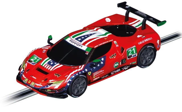 carrera-rc-ferrari-296-gt3-af-corse-no-21-imsa-2024-go-slotcar image 1