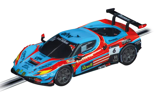 carrera-rc-ferrari-296-gt3-carrera-af-corse-no-21-slotcar-1-43-go image 1