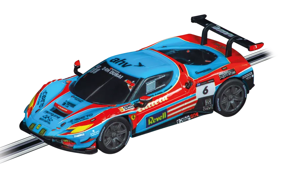 carrera-rc-ferrari-296-gt3-carrera-af-corse-no-21-slotcar-1-43-go image 1