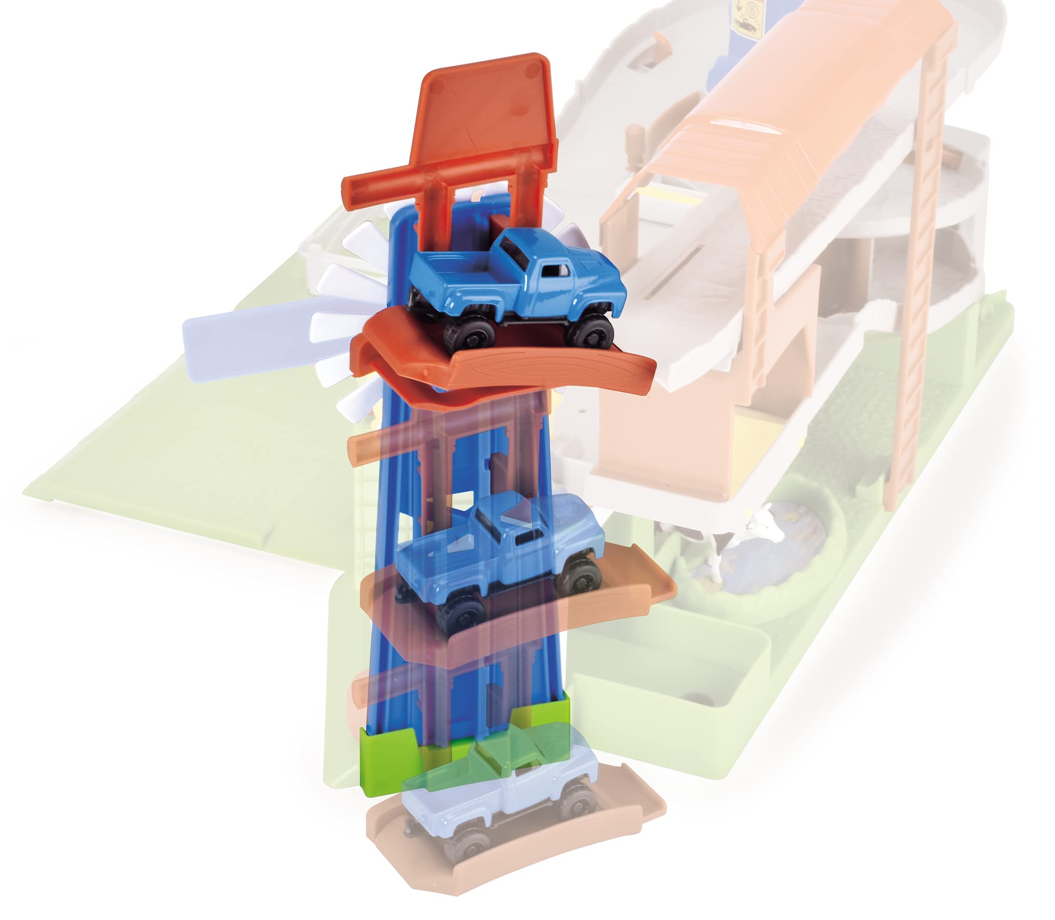 dickie-toys-bauernhof-spielset-und-parkhaus-203739003-mit-licht-sound image 5