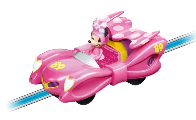 carrera-first-minnie-s-pink-thunder-slotcar-1-50-ab-3-jahren image 1