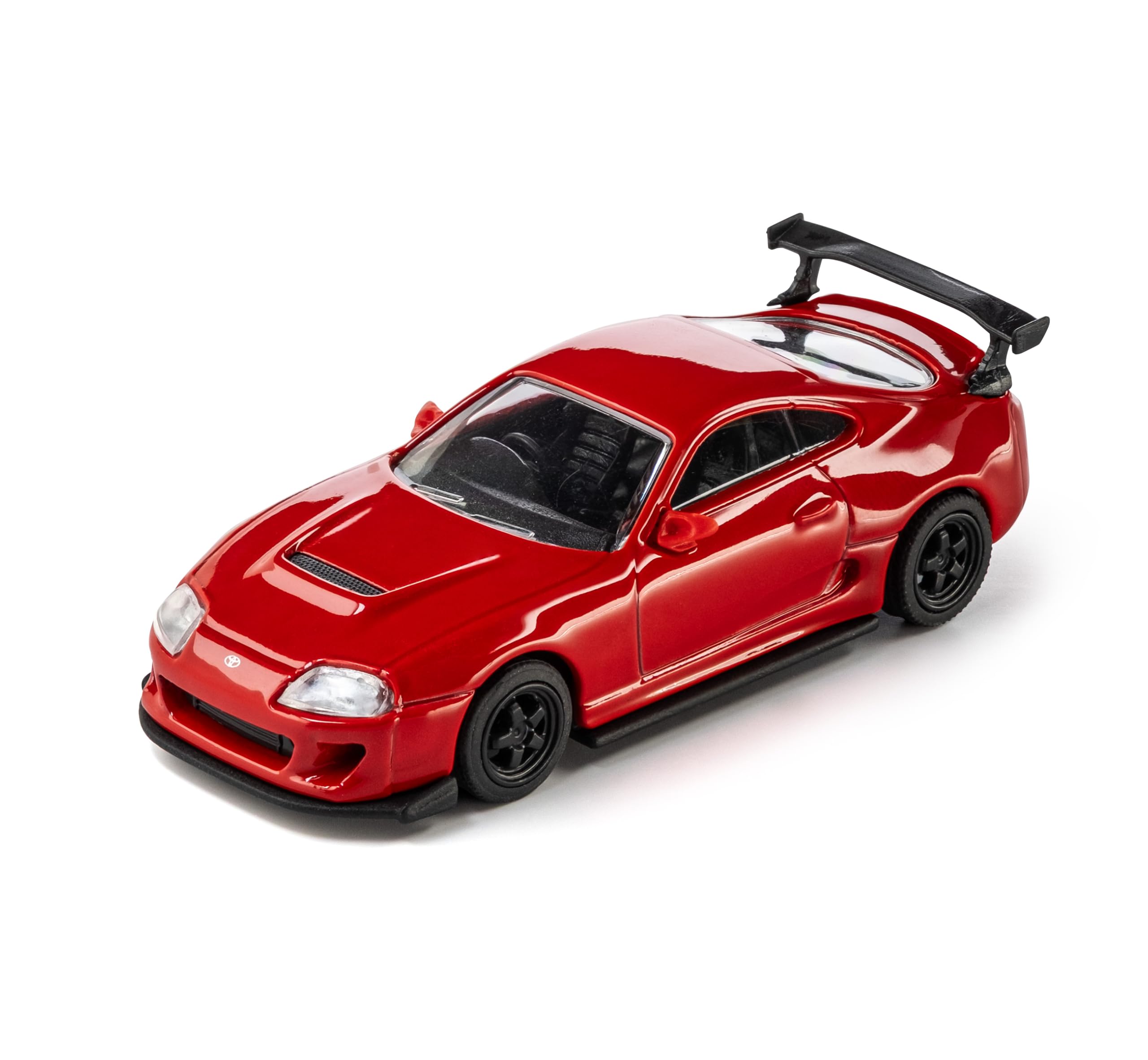 majorette-collection-1995-toyota-supra-1-64-7-5-cm-mit-showcase image 1