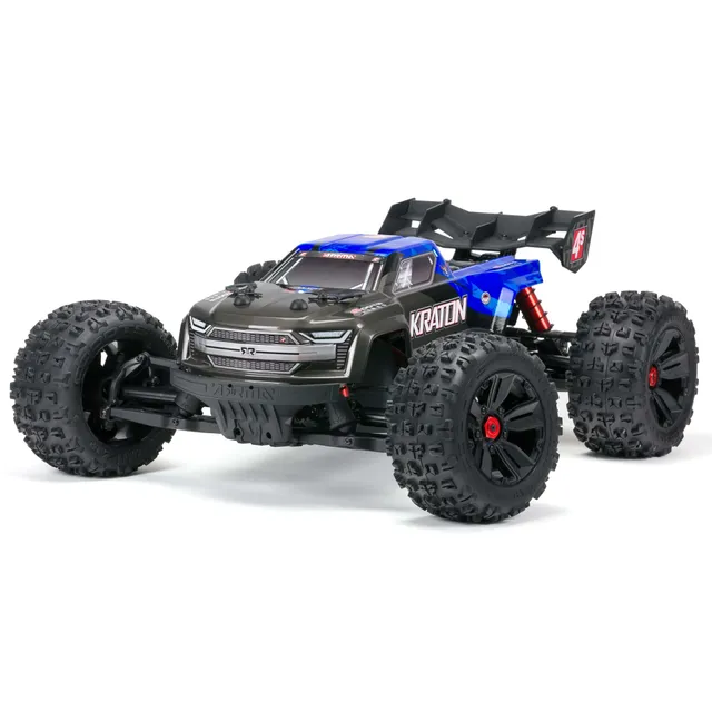 arrma-kraton-4s-4x4-rtr-brushless-speed-truck-1-10-schwarz-blau image 1