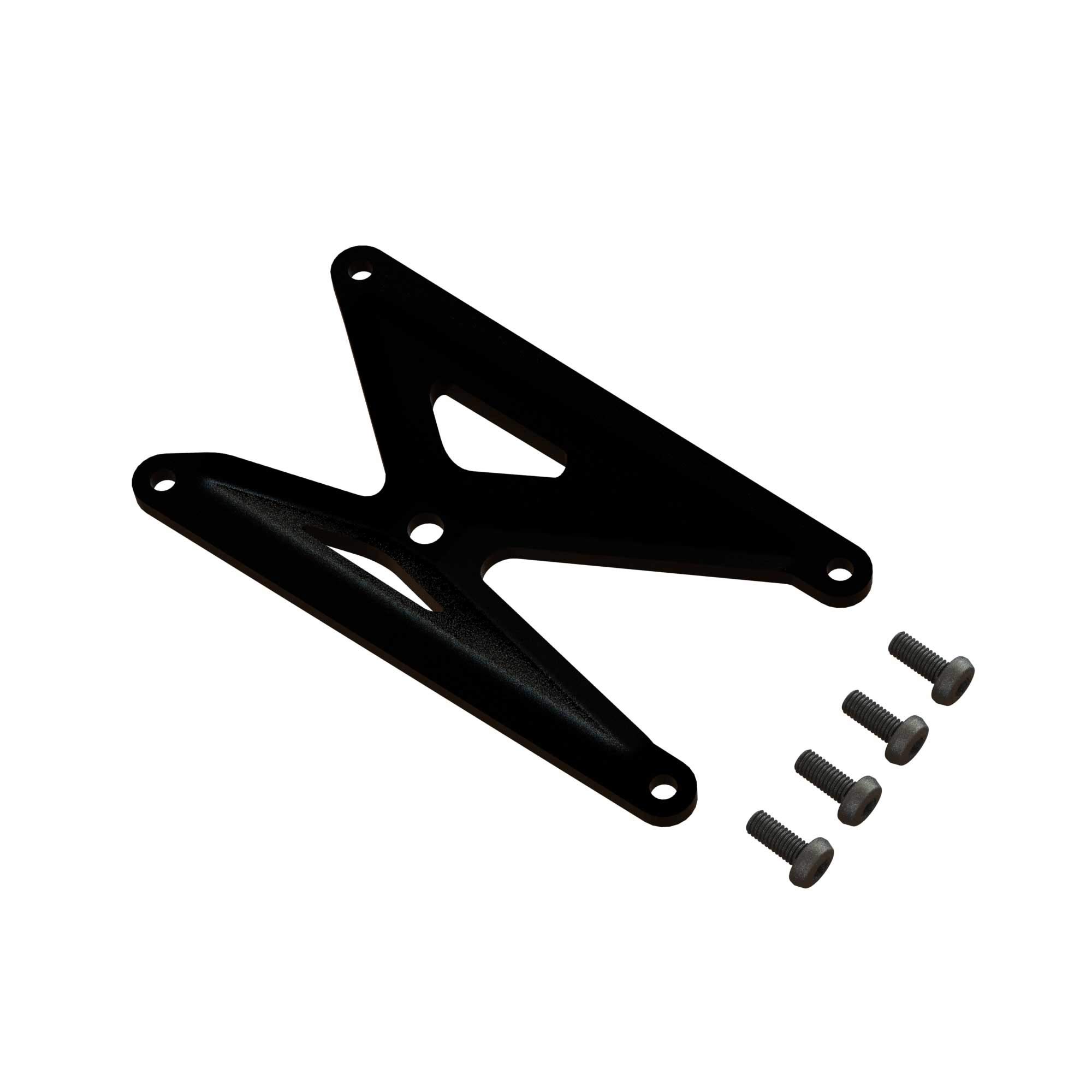 arrma-aluminium-chassisst-tze-hinten-unten image 1