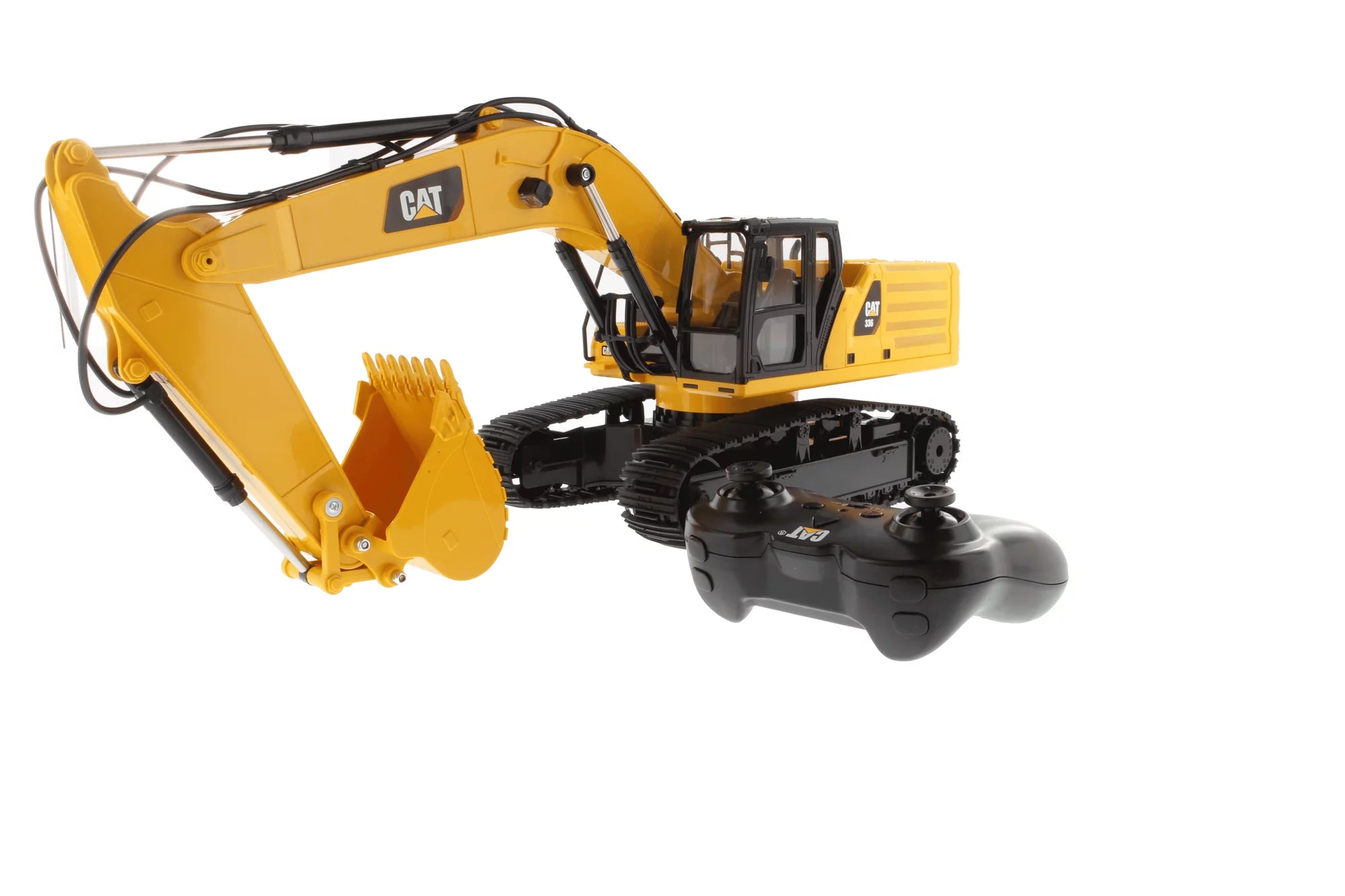 carrera-rc-cat-336-bagger-1-24-rc-excavator image 1
