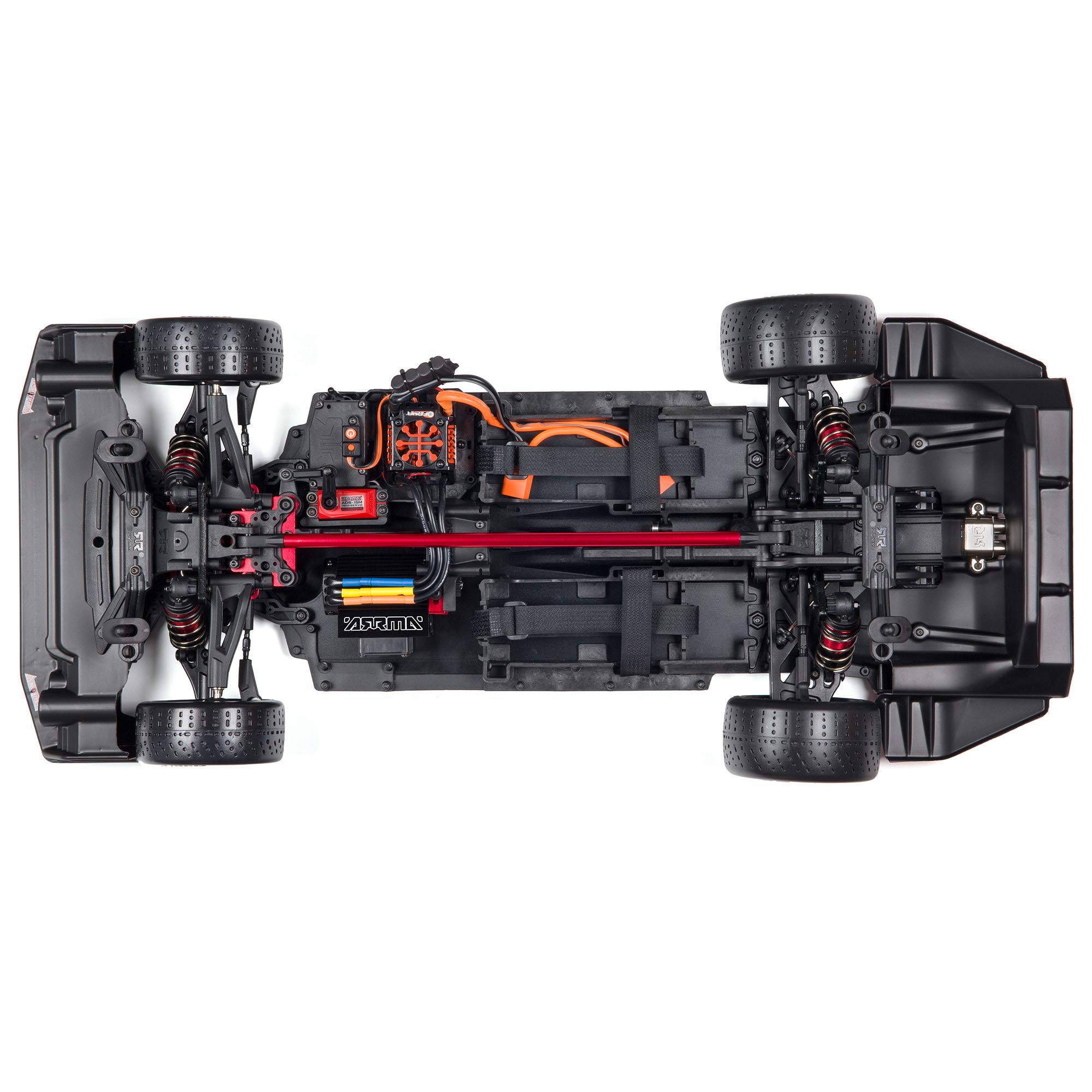 arrma-1-7-felony-6s-blx-street-bash-muscle-car-rtr-schwarz image 7