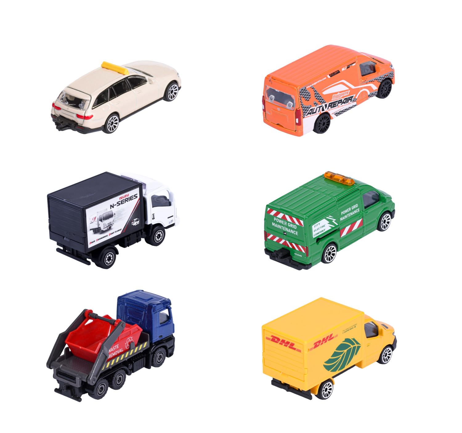 majorette-city-premium-die-cast-auto-7-5-cm-zufallsmodell-1-von-6 image 3