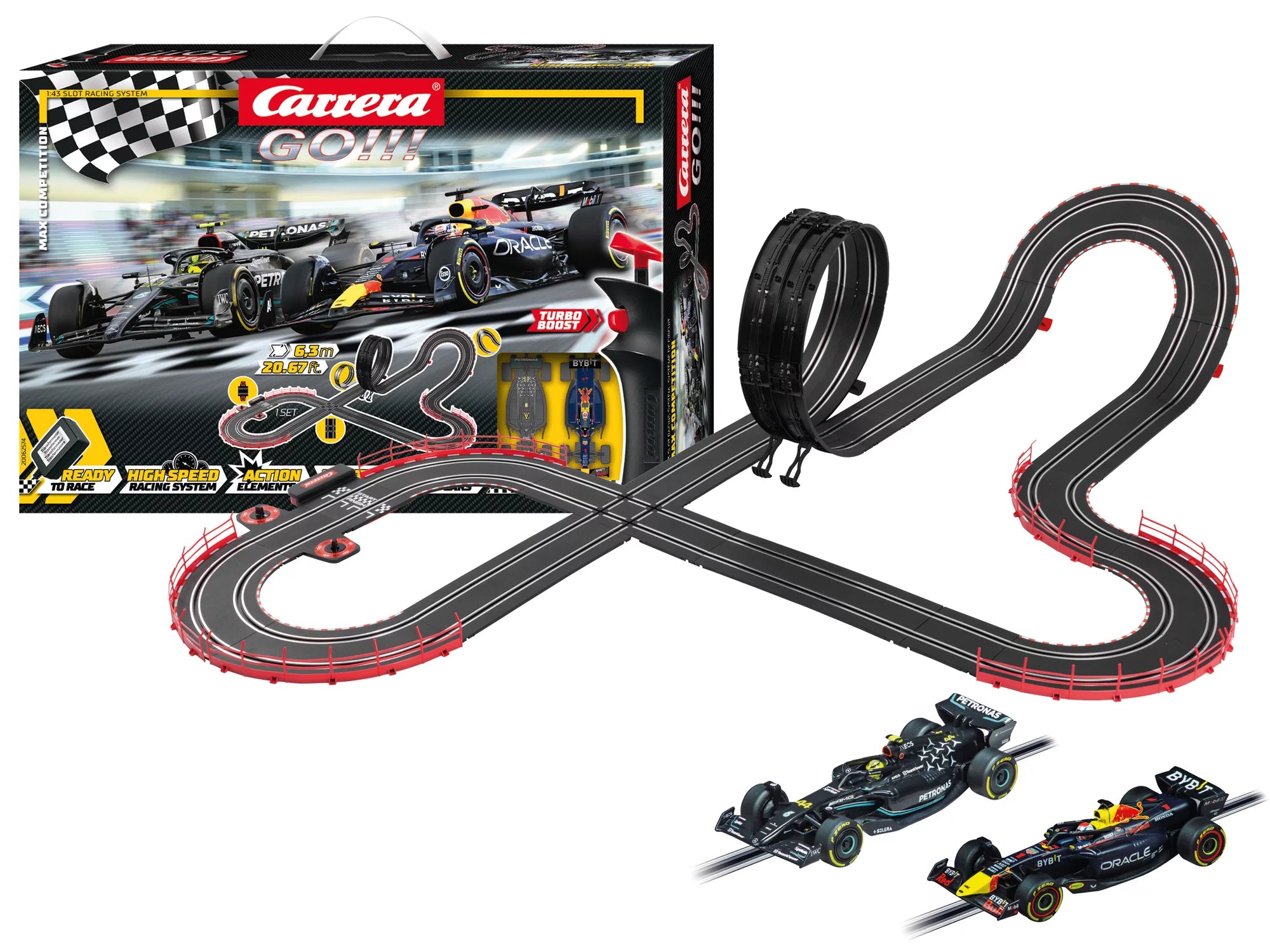 carrera-rc-carrera-go-max-competition-f1-rennbahn-set-6-3-m image 1