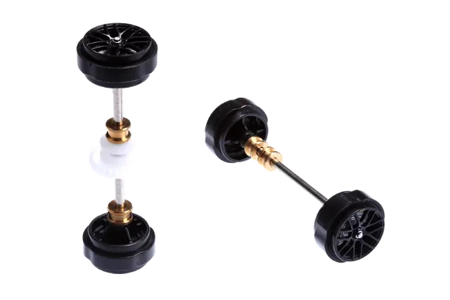 carrera-rc-vorderachse-hinterachse-ersatzteil-set-f-r-digital-132-evolution image 1