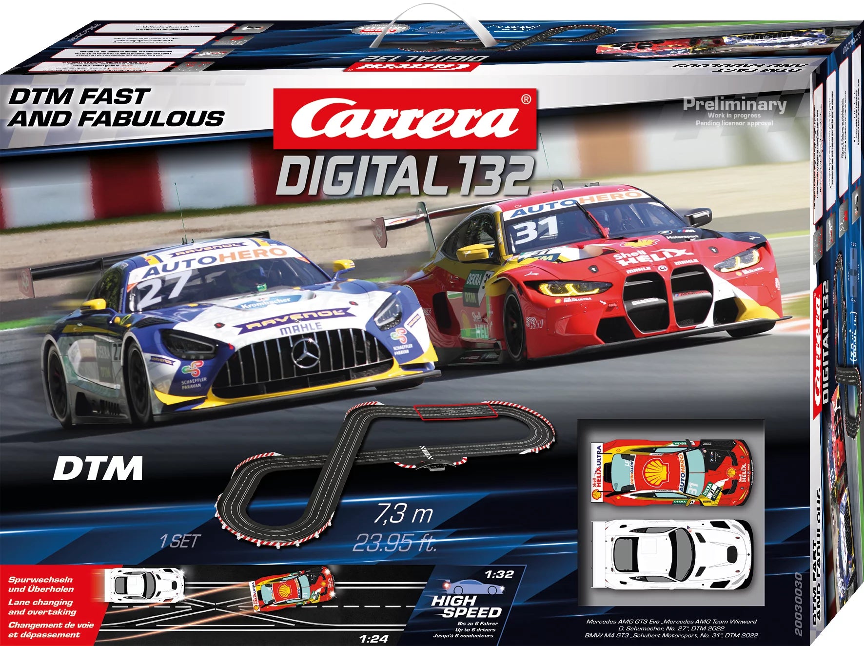 carrera-rc-fast-and-fabulous-carrera-digital-132-rennbahn-set-7-3-m image 1