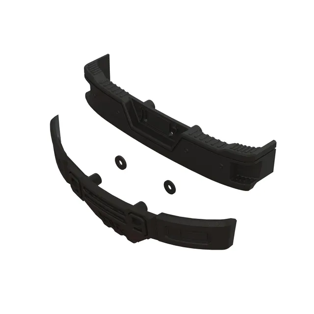 arrma-bumper-set-schwarz-f-r-kraton image 1