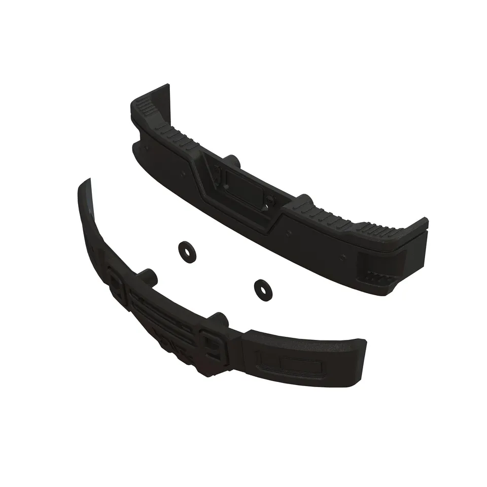 arrma-bumper-set-schwarz-f-r-kraton image 1