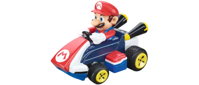 carrera-rc-2-4ghz-mario-kart-mini-rc-mario-6-2-cm-full-function-auto image 1