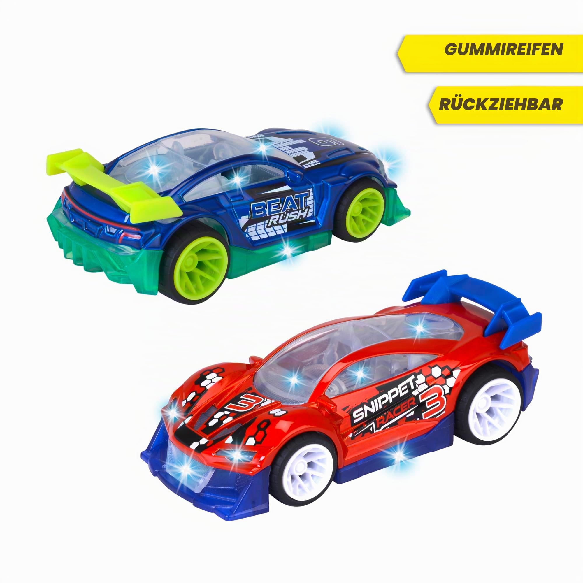 dickie-toys-streets-n-beatz-midnight-racer-spielzeugauto-14-cm-metallkarosserie- image 3