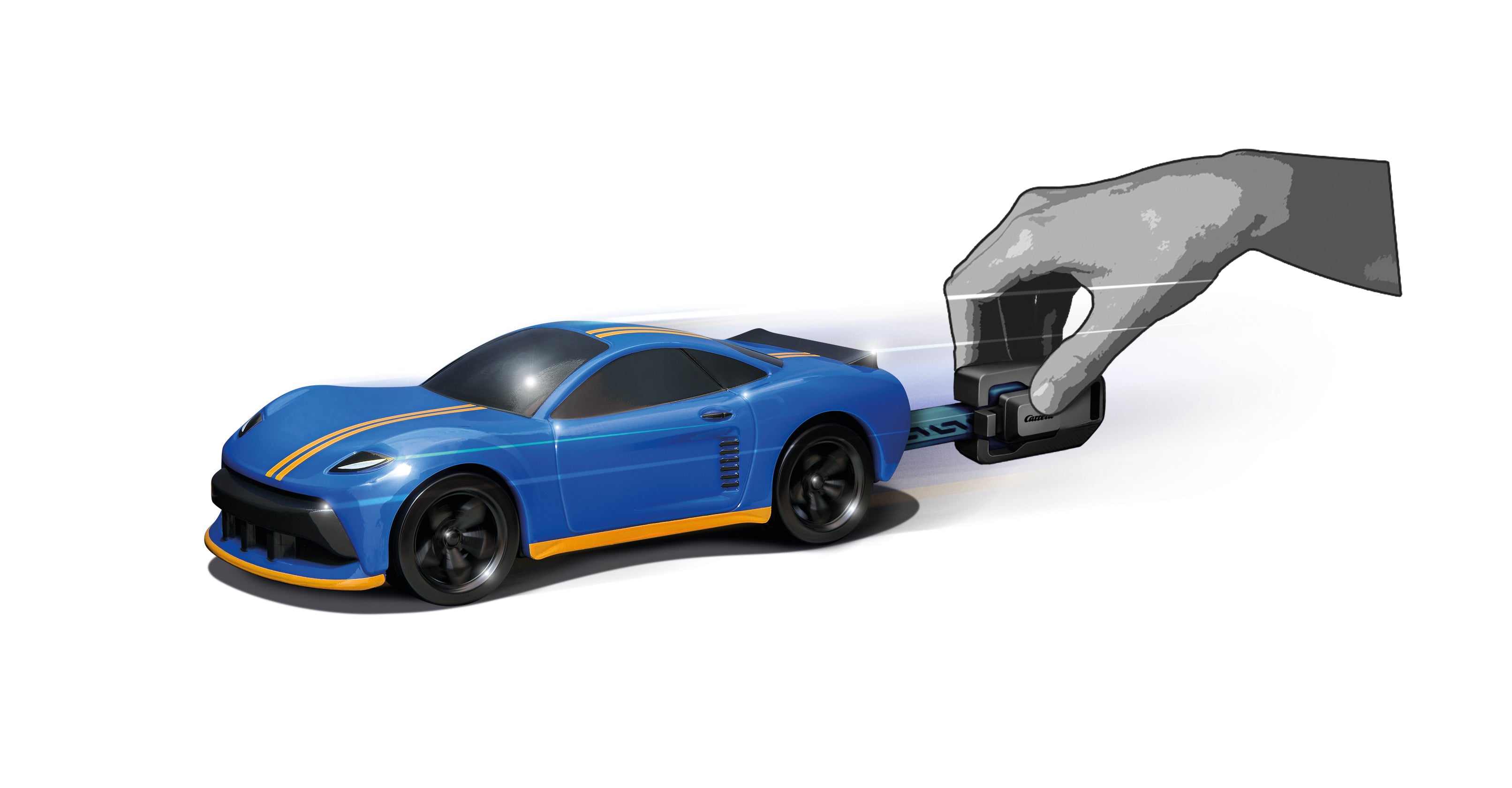 carrera-rc-key-racer-street-racer-bad-boy-pullback-auto image 3