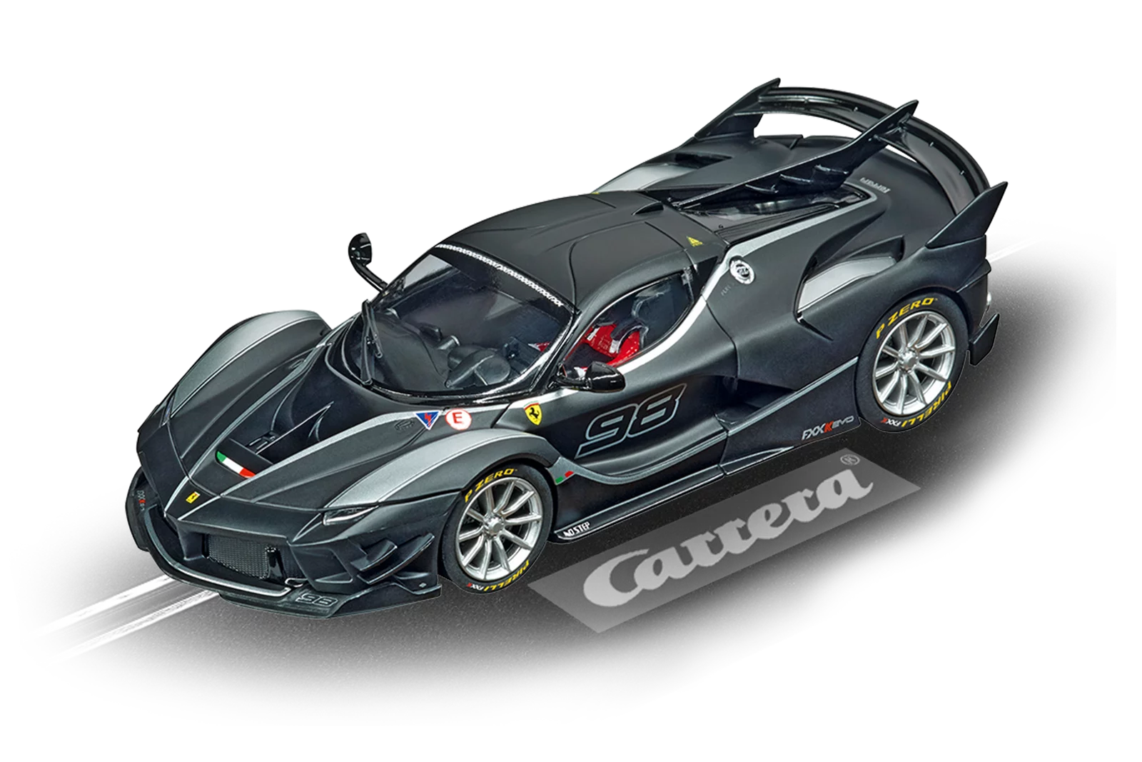 carrera-rc-ferrari-fxx-k-evoluzione-no-98-digital-132-slotcar-1-32 image 1