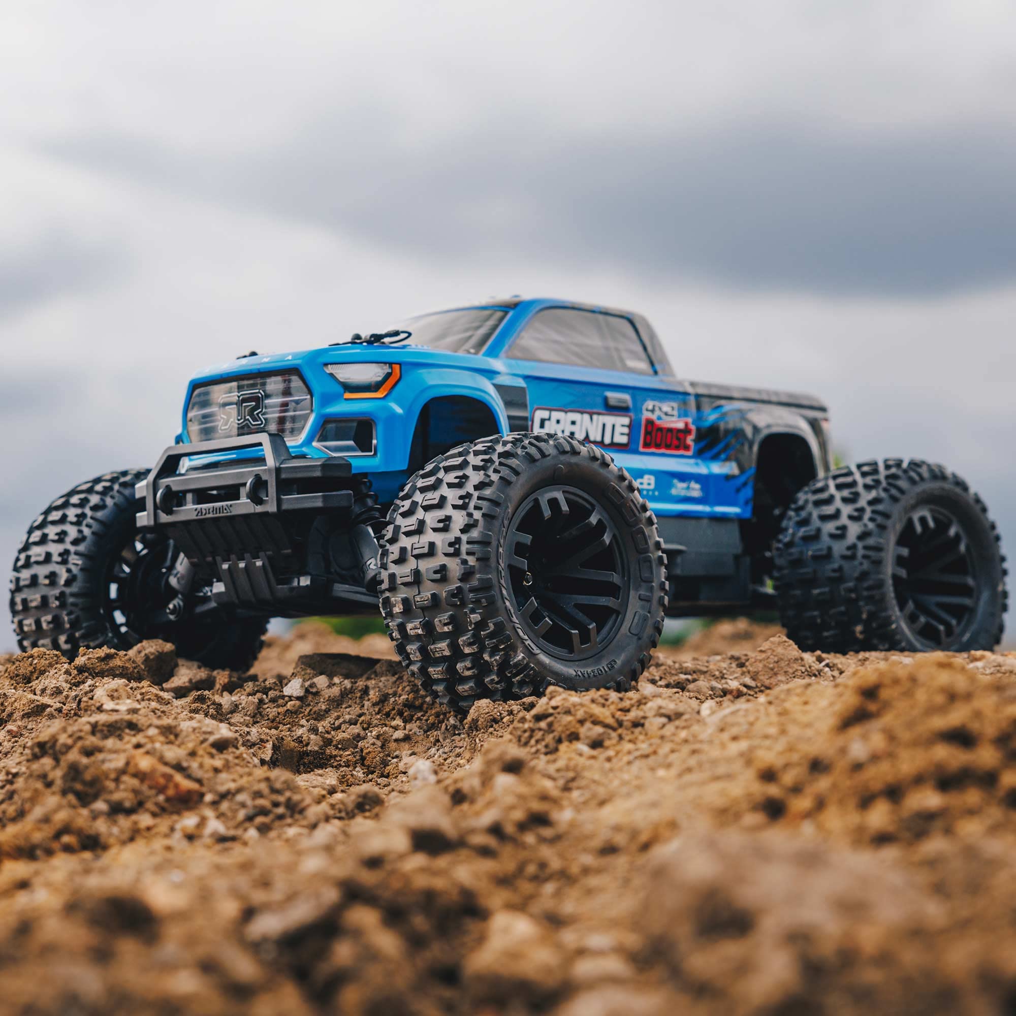 arrma-1-10-granite-4x2-boost-mega-550-brushed-monster-truck-rtr-blau image 3
