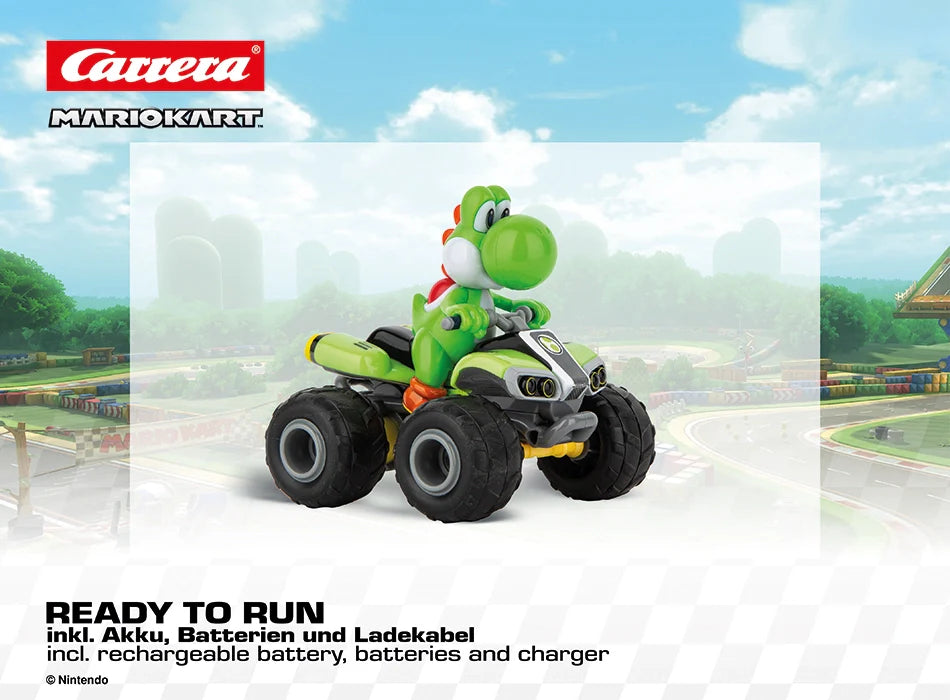 carrera-rc-2-4ghz-mario-kart-yoshi-quad-1-40 image 3
