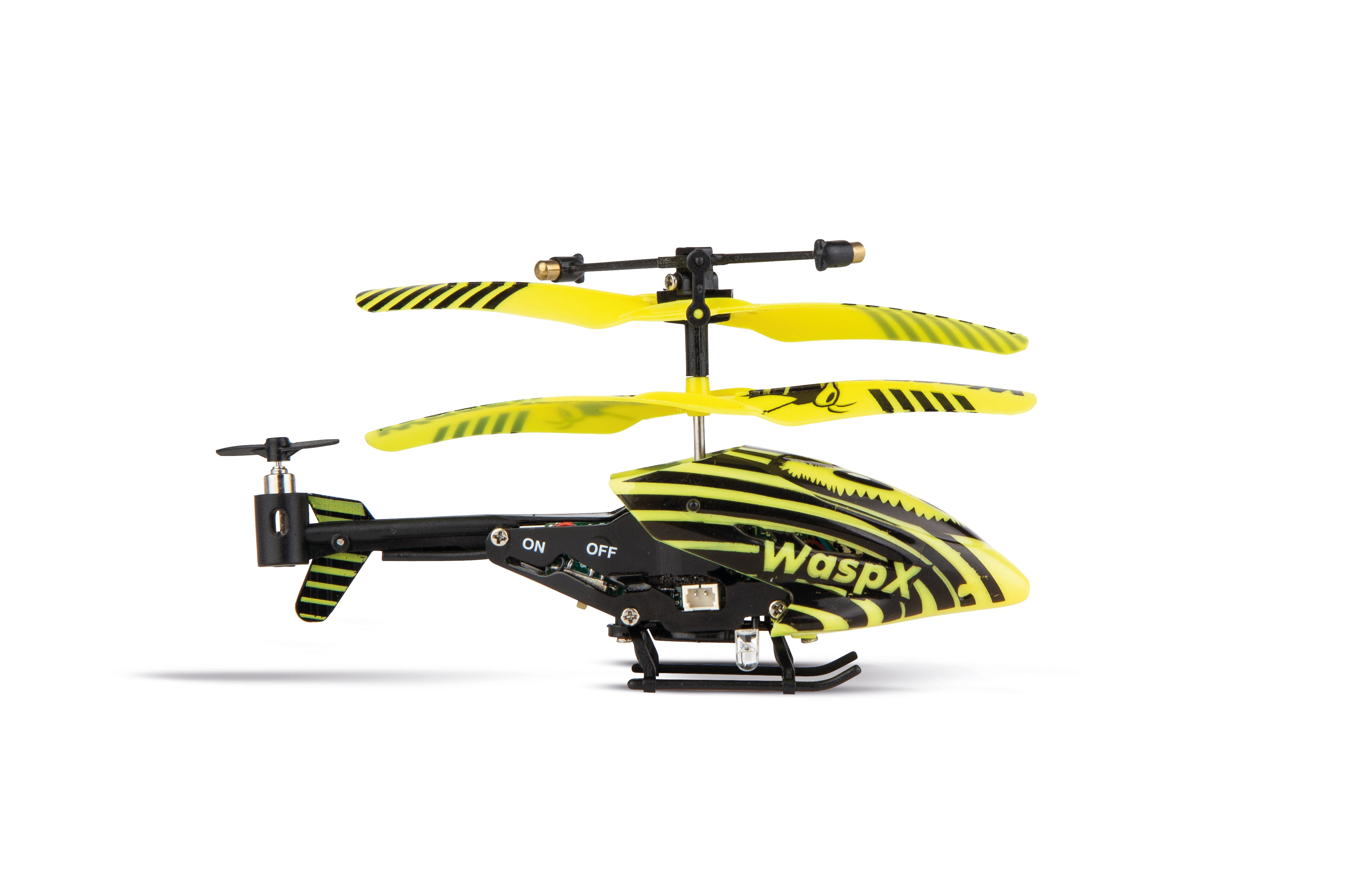 carrera-rc-2-4-ghz-air-wasp-rc-helikopter-mit-gyro-und-auto-start-landung image 3
