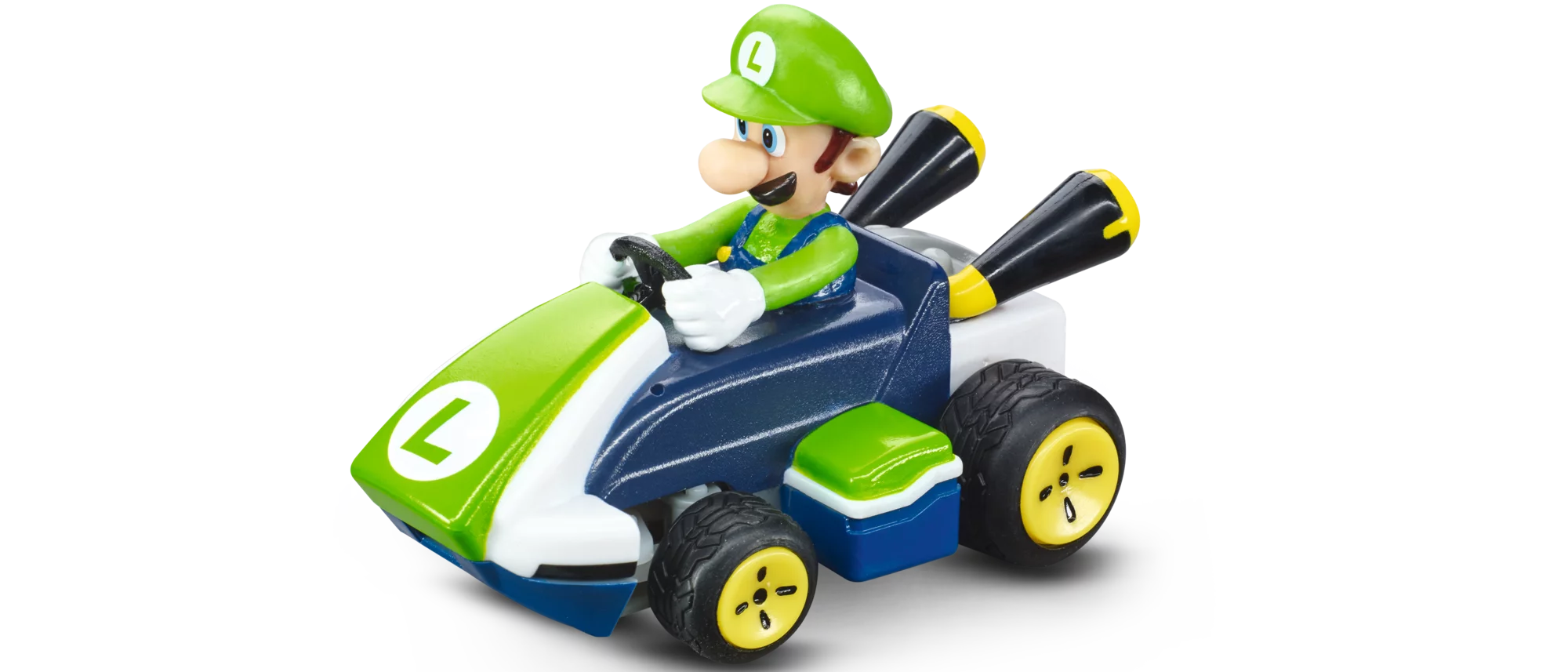 carrera-rc-2-4ghz-mario-kart-mini-rc-luigi-paperbox-1-50 image 3