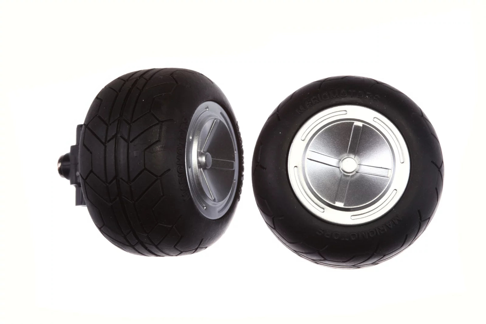 carrera-rc-vorderr-der-mit-felgen-aufh-ngung-front-set image 1
