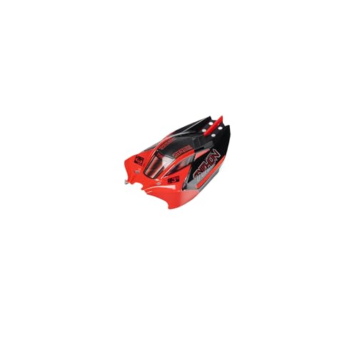 arrma-grom-typhon-karosserie-rot-schwarz-ara-1561 image 2