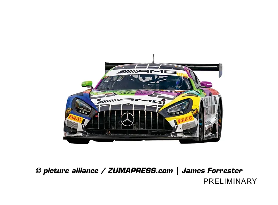 carrera-rc-mercedes-amg-gt3-evo-mercedes-amg-team-gmr-no-888-digital-132-slotcar image 1