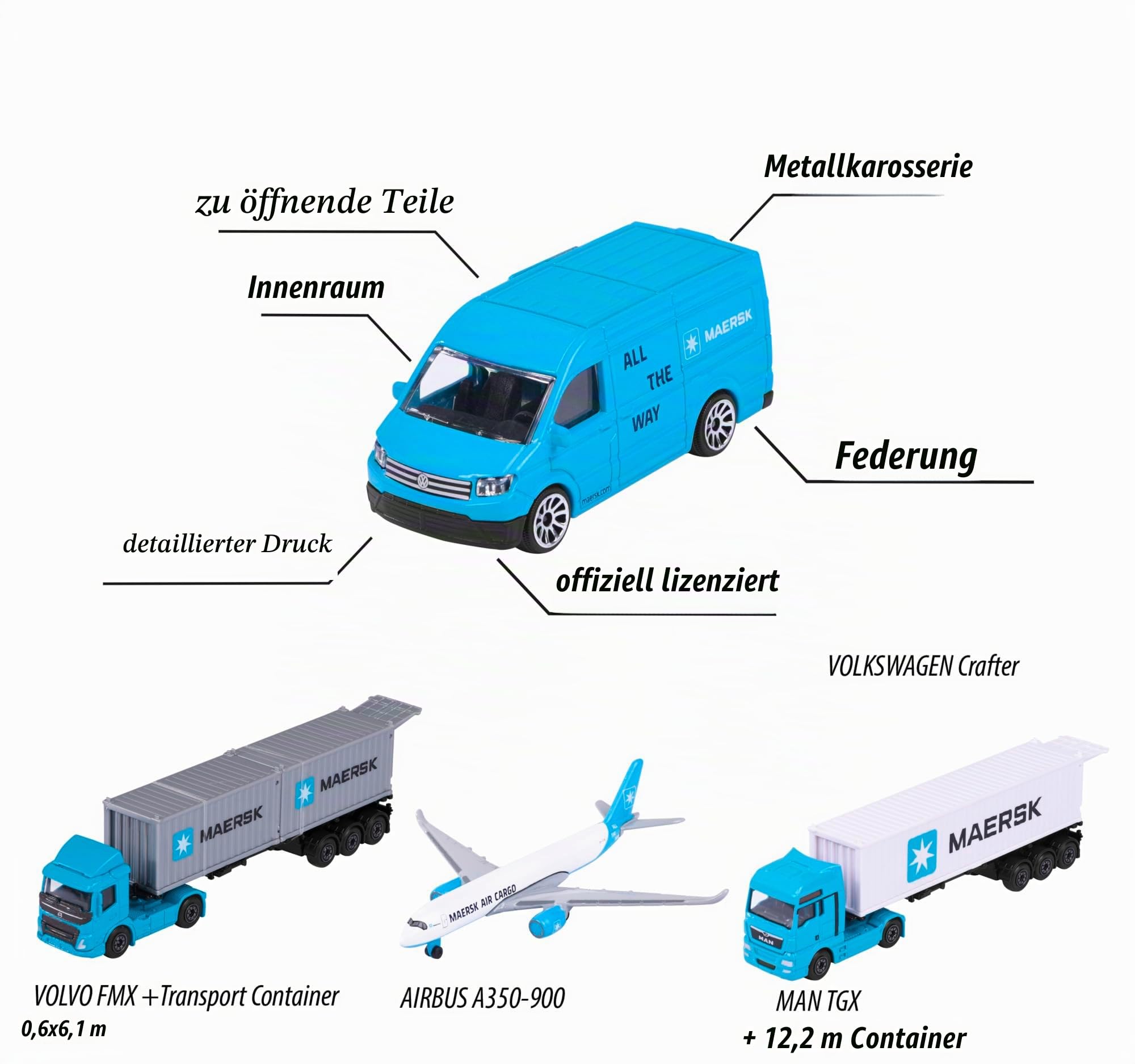 majorette-maersk-transport-fahrzeug-metall-zufallsmodell-ab-3-jahre image 4